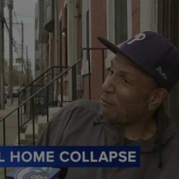 Cancer patient dealing with family crisis in Philadelphia rowhome collapse